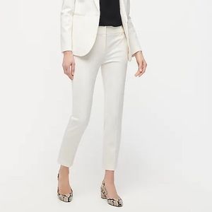 J. Crew Cameron Pant in Ivory size 2